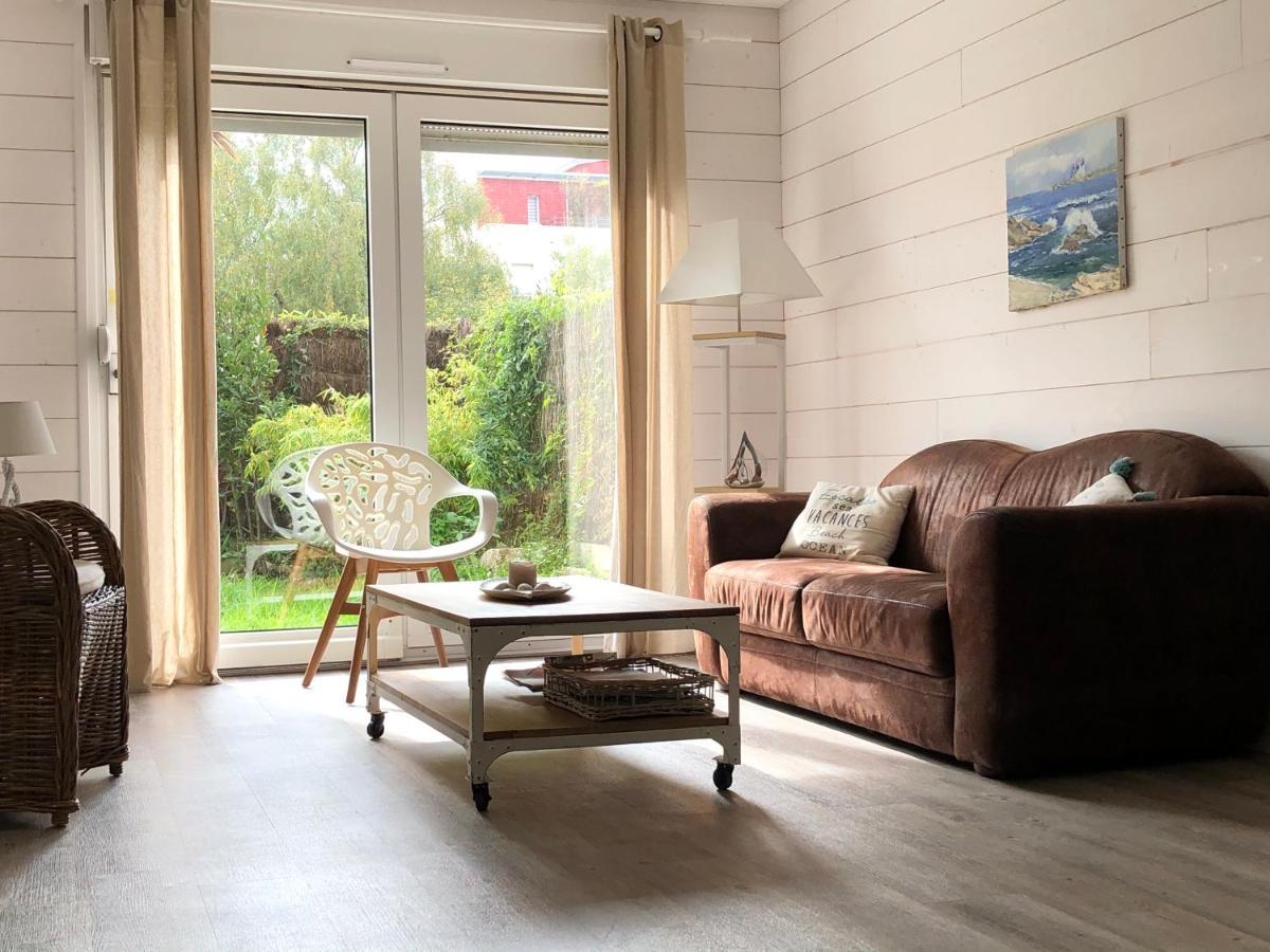 Bel Appartement En Rez-De-Jardin A 100M Des Plages Saint-Nazaire  Exterior photo